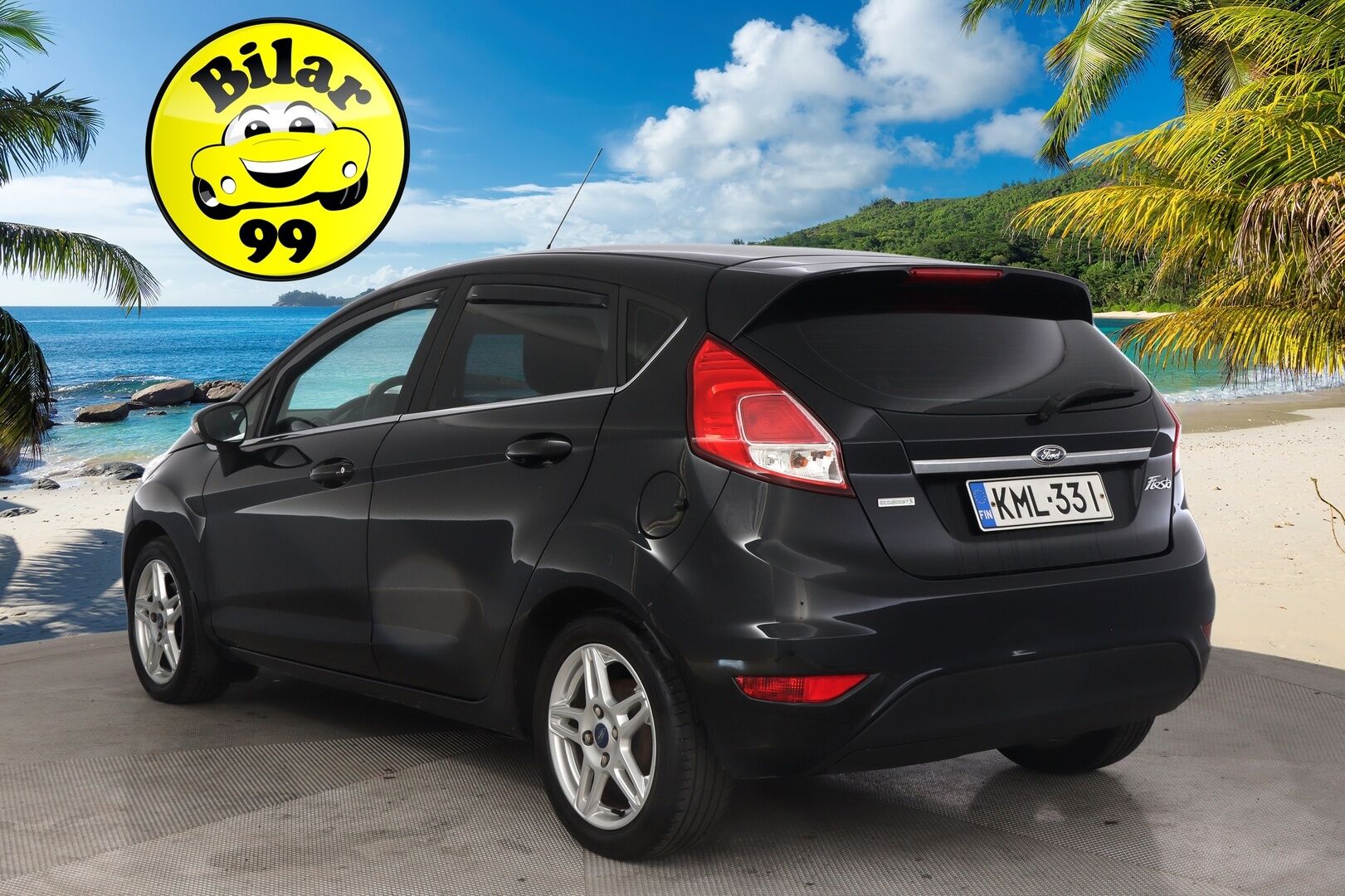 Ford Fiesta 2014 1,0 EcoBoost 125hv Start/Stop Titanium M5 5-ovinen *MYYDÄÄN HUUTOKAUPPA.COM* - https://huutokaupat.com/kohde/5671110/ford-fiesta-webasto-lammitettava-tuulilasi-2014