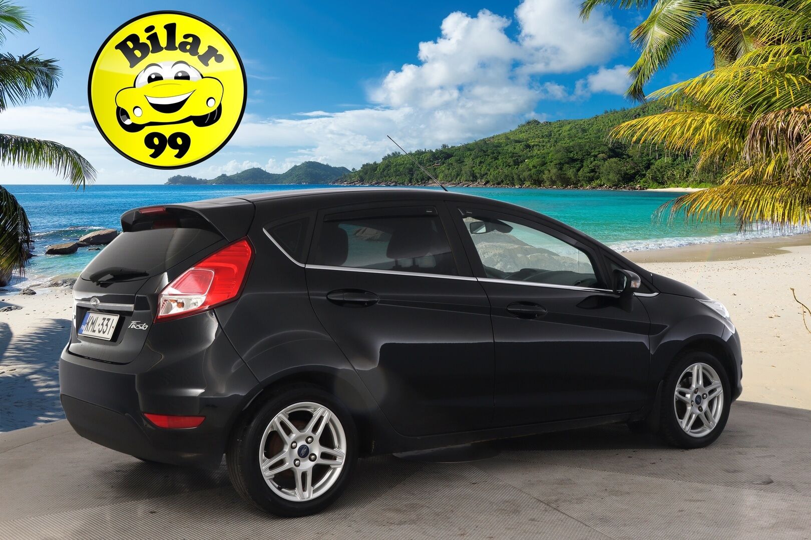 Ford Fiesta 2014 1,0 EcoBoost 125hv Start/Stop Titanium M5 5-ovinen *MYYDÄÄN HUUTOKAUPPA.COM* - https://huutokaupat.com/kohde/5671110/ford-fiesta-webasto-lammitettava-tuulilasi-2014