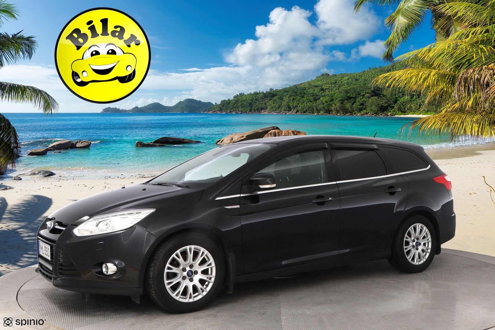 Ford Focus 2013 1,0 EcoBoost 125 hv Start/Stop Titanium M6 Wagon - Suomiauto | Vetokoukku | Vakkari | Lohko&Sisäpistoke | Aut.Ilmastointi | Jakopää tehty | Huippusiisti!