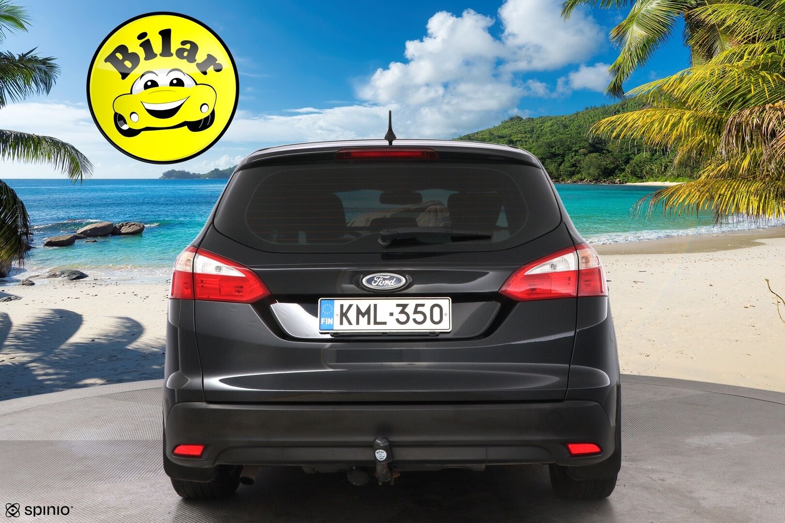 Ford Focus 2013 1,0 EcoBoost 125 hv Start/Stop Titanium M6 Wagon - Suomiauto | Vetokoukku | Vakkari | Lohko&Sisäpistoke | Aut.Ilmastointi | Jakopää tehty | Huippusiisti!