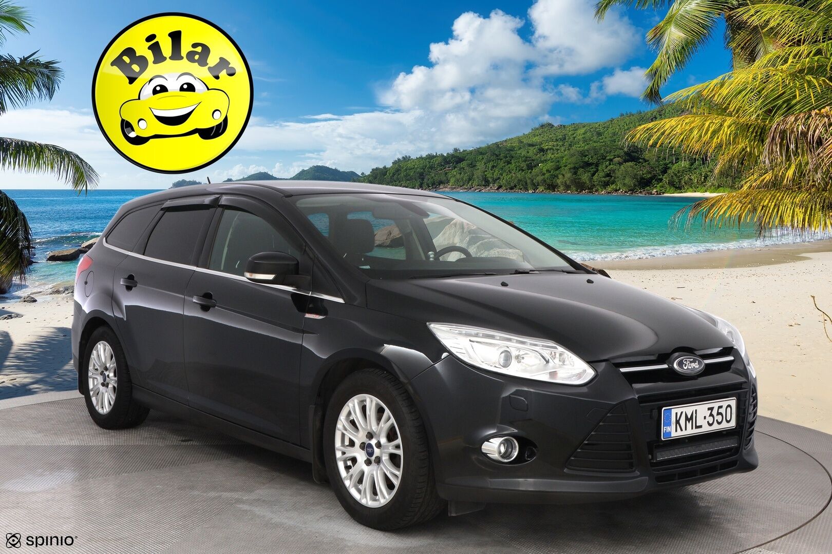 Ford Focus 2013 1,0 EcoBoost 125 hv Start/Stop Titanium M6 Wagon - Suomiauto | Vetokoukku | Vakkari | Lohko&Sisäpistoke | Aut.Ilmastointi | Jakopää tehty | Huippusiisti!