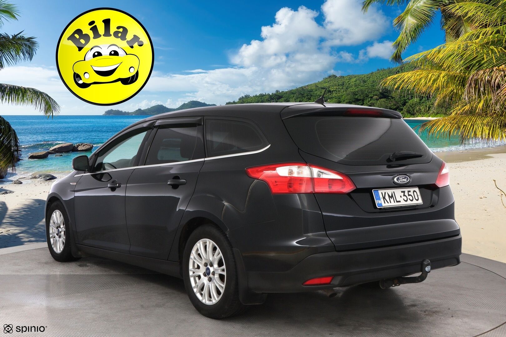 Ford Focus 2013 1,0 EcoBoost 125 hv Start/Stop Titanium M6 Wagon - Suomiauto | Vetokoukku | Vakkari | Lohko&Sisäpistoke | Aut.Ilmastointi | Jakopää tehty | Huippusiisti!