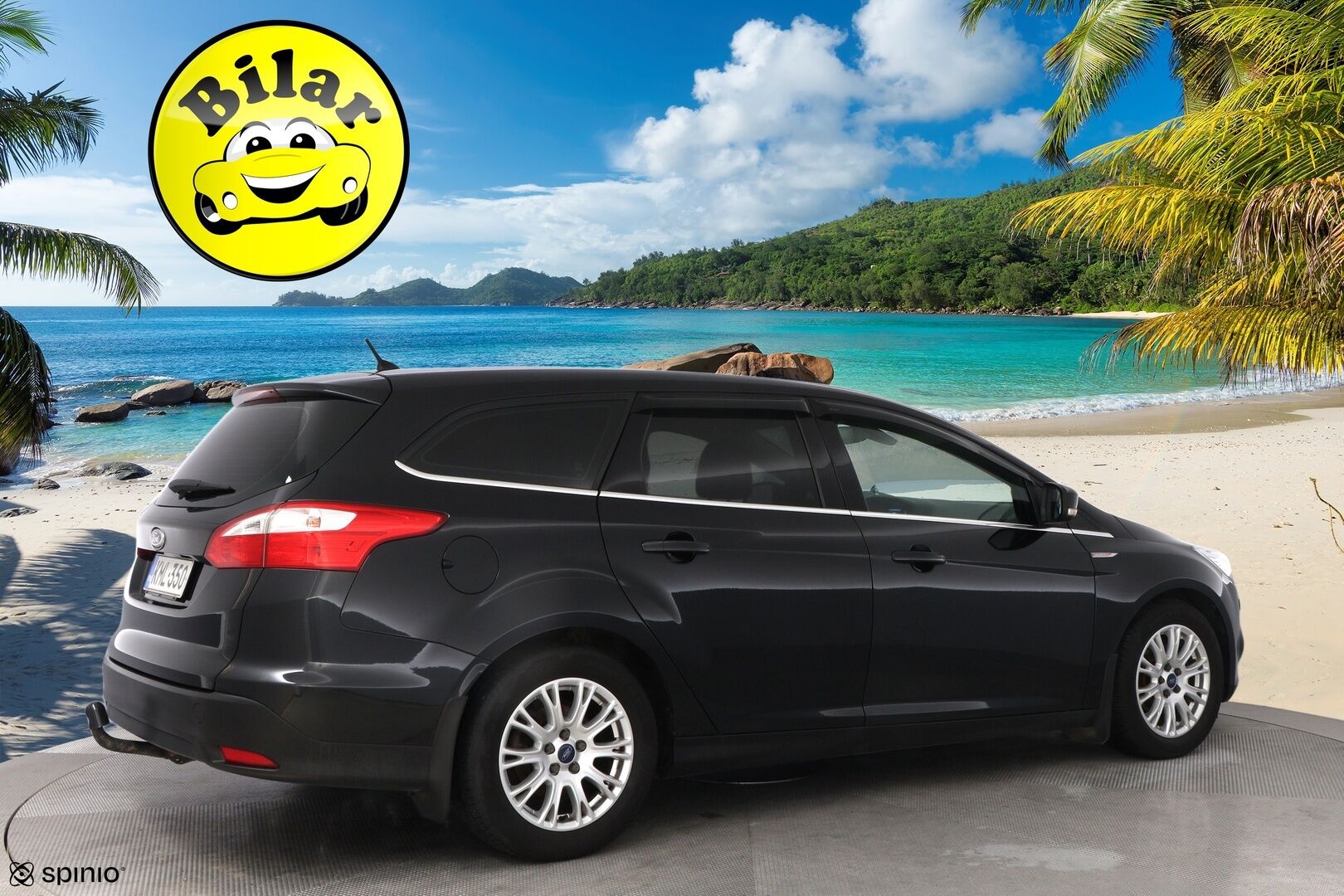Ford Focus 2013 1,0 EcoBoost 125 hv Start/Stop Titanium M6 Wagon - Suomiauto | Vetokoukku | Vakkari | Lohko&Sisäpistoke | Aut.Ilmastointi | Jakopää tehty | Huippusiisti!