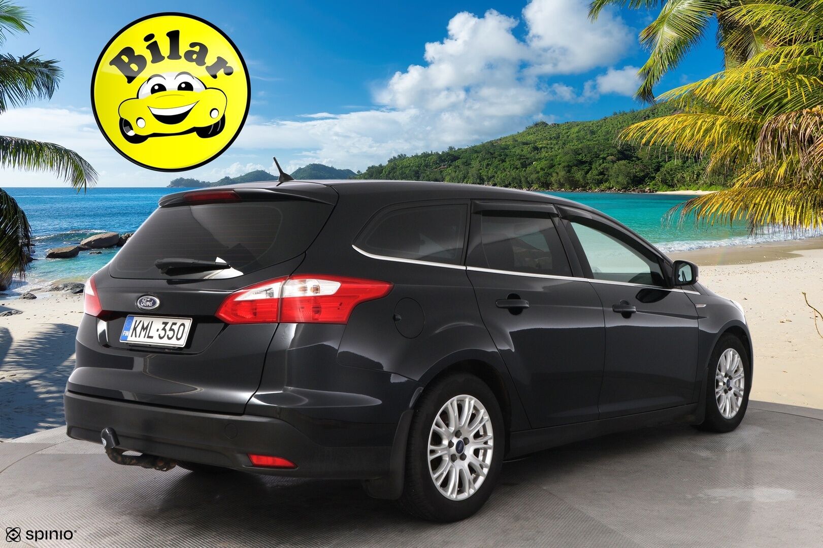 Ford Focus 2013 1,0 EcoBoost 125 hv Start/Stop Titanium M6 Wagon - Suomiauto | Vetokoukku | Vakkari | Lohko&Sisäpistoke | Aut.Ilmastointi | Jakopää tehty | Huippusiisti!