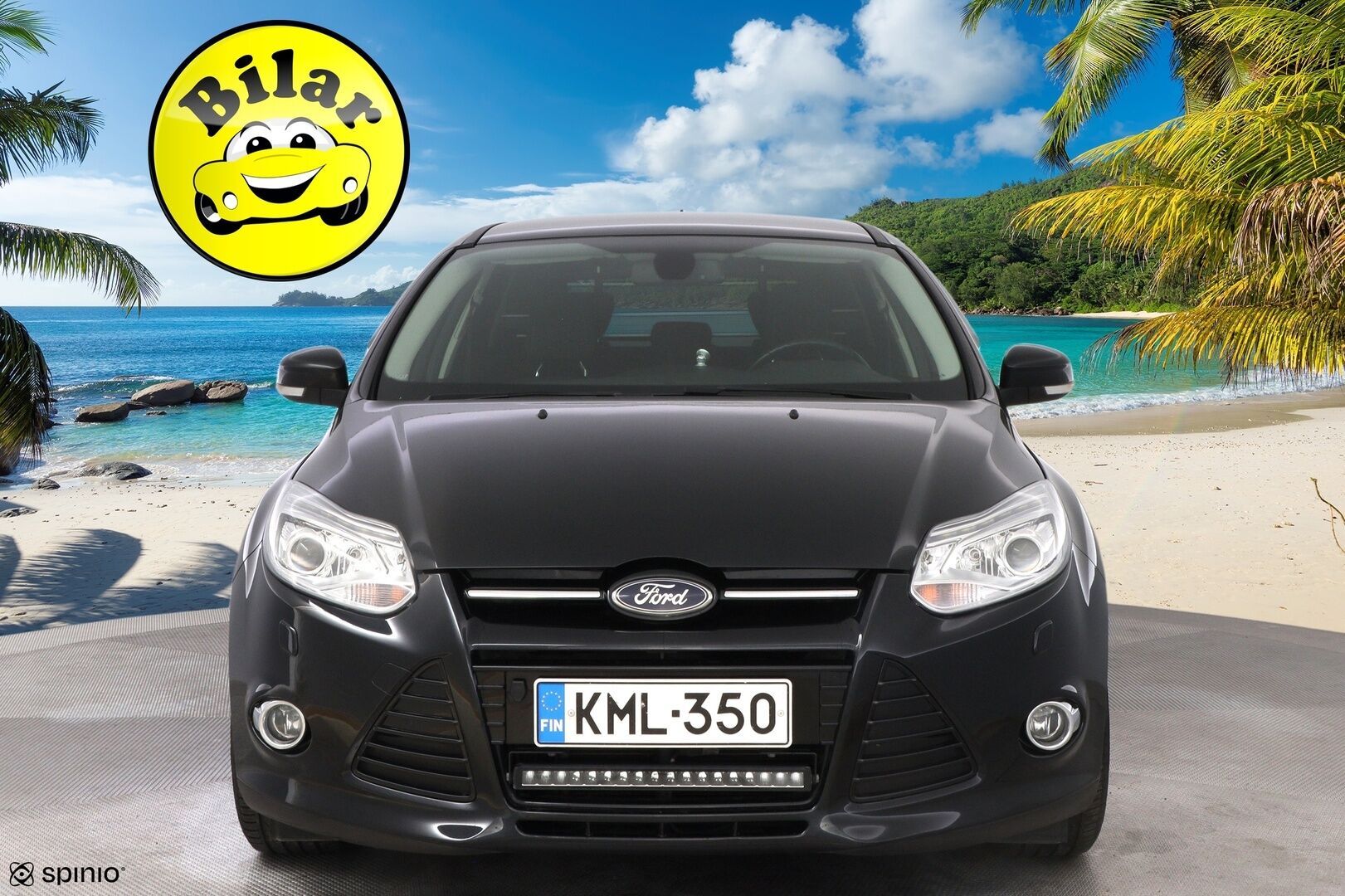 Ford Focus 2013 1,0 EcoBoost 125 hv Start/Stop Titanium M6 Wagon - Suomiauto | Vetokoukku | Vakkari | Lohko&Sisäpistoke | Aut.Ilmastointi | Jakopää tehty | Huippusiisti!