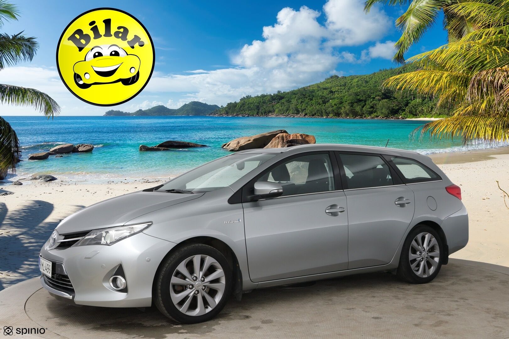 Toyota Auris 2014 Touring Sports 1,8 Hybrid Premium - 2-om Suomi-auto | Hyvä huoltohistoria | Kattavasti varusteltu | Tulossa myyntiin, kysy lisätiedot myyjältä! 