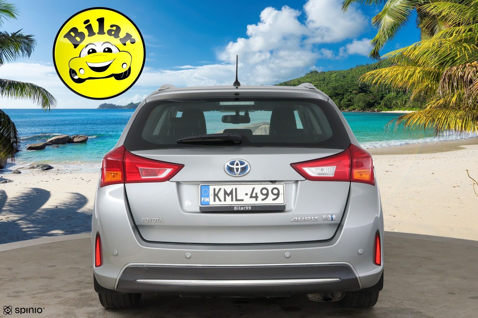 Toyota Auris 2014 Touring Sports 1,8 Hybrid Premium - 2-om Suomi-auto | Merkkiliikkeen huoltohistoria | KeyLessGo | Peruutuskamera | Lohkolämmitin |
