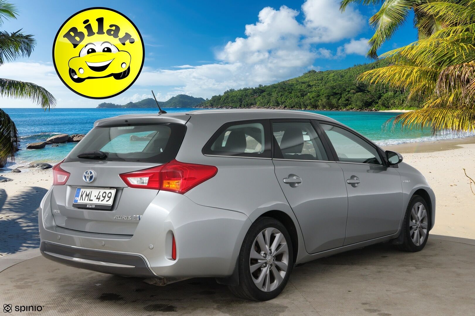 Toyota Auris 2014 Touring Sports 1,8 Hybrid Premium - 2-om Suomi-auto | Hyvä huoltohistoria | Kattavasti varusteltu | Tulossa myyntiin, kysy lisätiedot myyjältä! 
