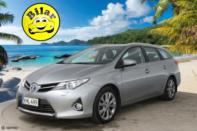 Toyota Auris 2014