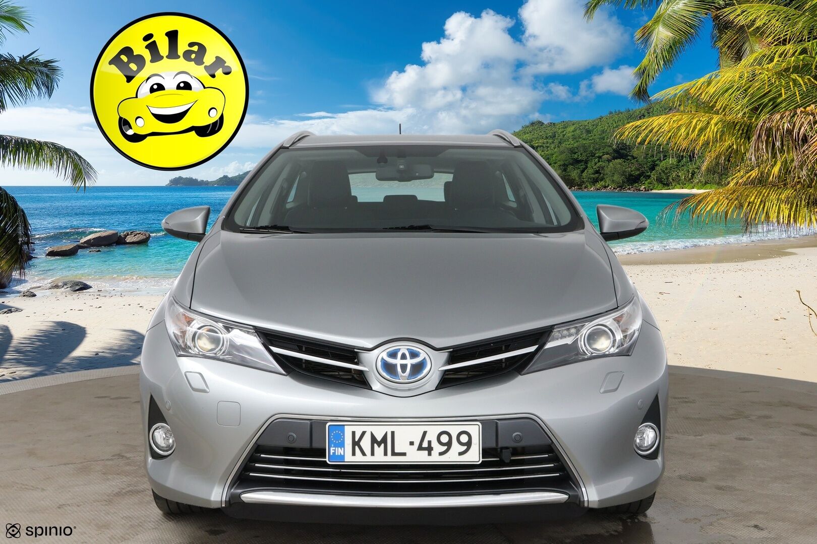 Toyota Auris 2014 Touring Sports 1,8 Hybrid Premium - 2-om Suomi-auto | Merkkiliikkeen huoltohistoria | KeyLessGo | Peruutuskamera | Lohkolämmitin |