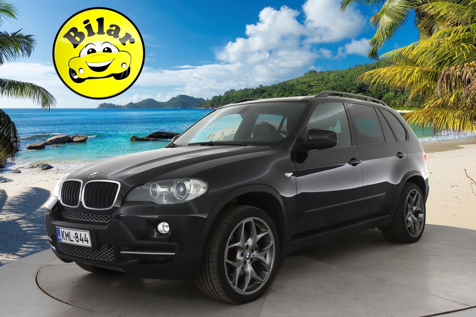 BMW X5 2010 xDrive35d A E70 SAV - Juuri tullut! | HUD | Panorama | Webasto | Muistinahat | Vetokoukku | HiFi | Tutkat | Prof.navi | Comfort Access | Sporttipenkit | Adapt. Xenon | Sporttialusta | Bluetooth | 2X Renkaat & Vanteet |