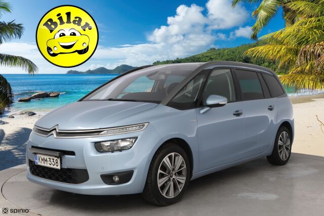 Citroen Grand C4 Picasso 2014
