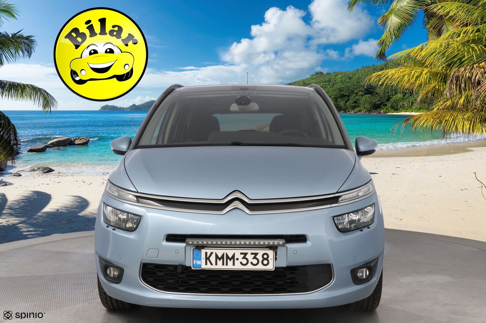 Citroen Grand C4 Picasso 2014 THP 156 Exclusive - 7-P | Hierovat istuimet | Peruutuskamera | Vakkari | BLIS | Sähköluukku | Puolinahat | Lohko+sisälämmitin | 2x hyvät renkaat!
