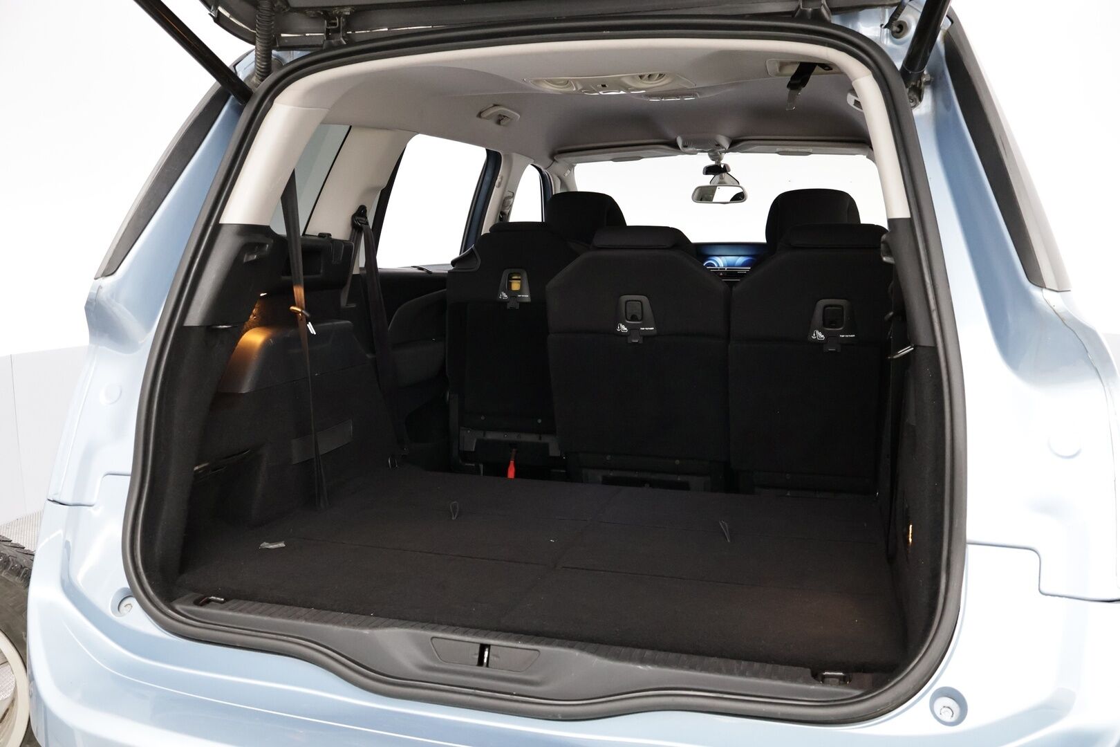 Citroen Grand C4 Picasso 2014 THP 156 Exclusive - 7-P | Hierovat istuimet | Peruutuskamera | Vakkari | BLIS | Sähköluukku | Puolinahat | Lohko+sisälämmitin | 2x hyvät renkaat!