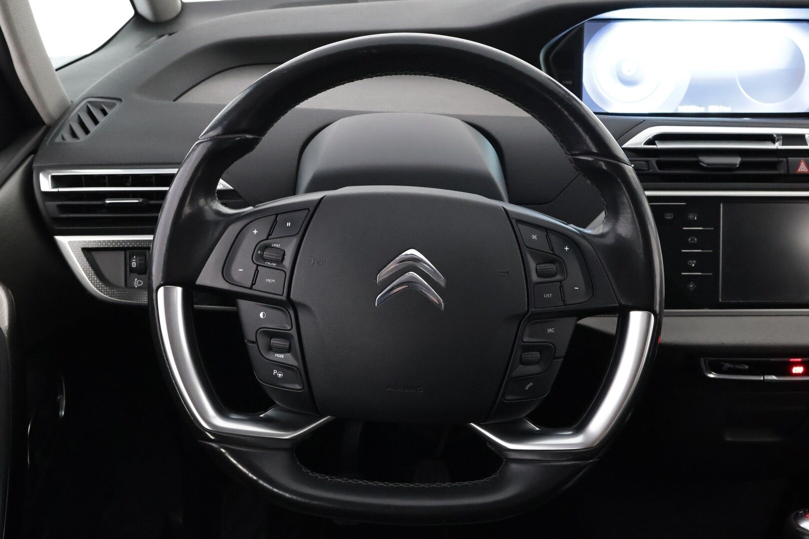Citroen Grand C4 Picasso 2014 THP 156 Exclusive - 7-P | Hierovat istuimet | Peruutuskamera | Vakkari | BLIS | Sähköluukku | Puolinahat | Lohko+sisälämmitin | 2x hyvät renkaat!