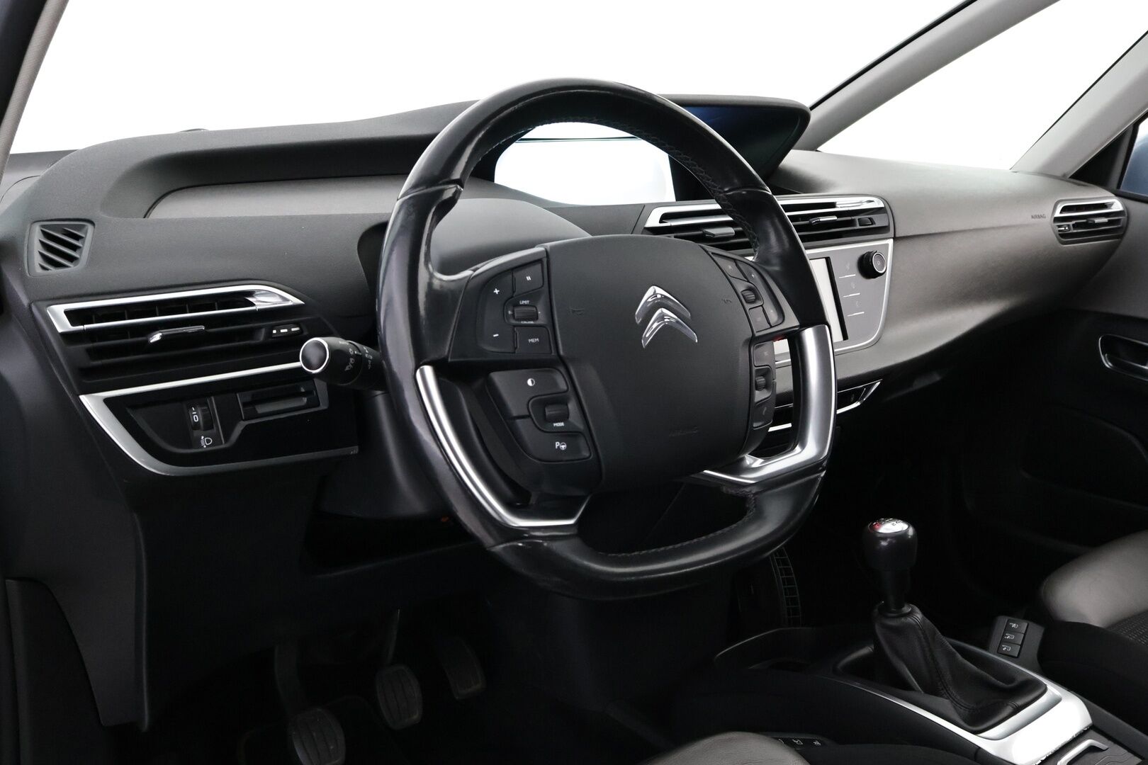 Citroen Grand C4 Picasso 2014 THP 156 Exclusive - 7-P | Hierovat istuimet | Peruutuskamera | Vakkari | BLIS | Sähköluukku | Puolinahat | Lohko+sisälämmitin | 2x hyvät renkaat!