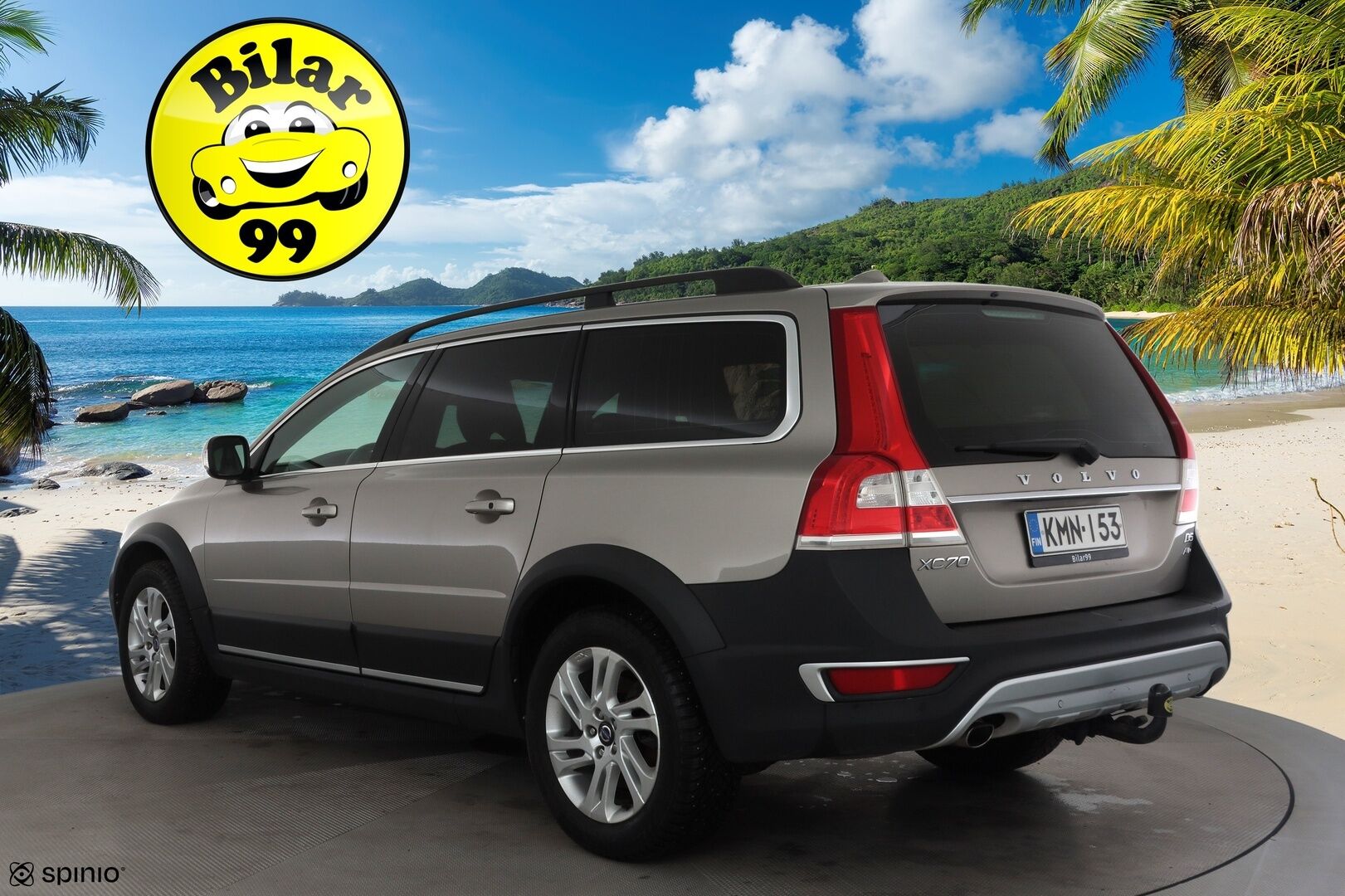 Volvo XC70 2014 D5 AWD Summum aut * Vakkari / P.tutka / Webasto / Koukku / Muistipenkki / Nahat / KeylessGo * - Suomi-auto / Kahdet renkaat aluvanteilla - HULLU BLACKWEEK KORKOTARJOUS 2,49%