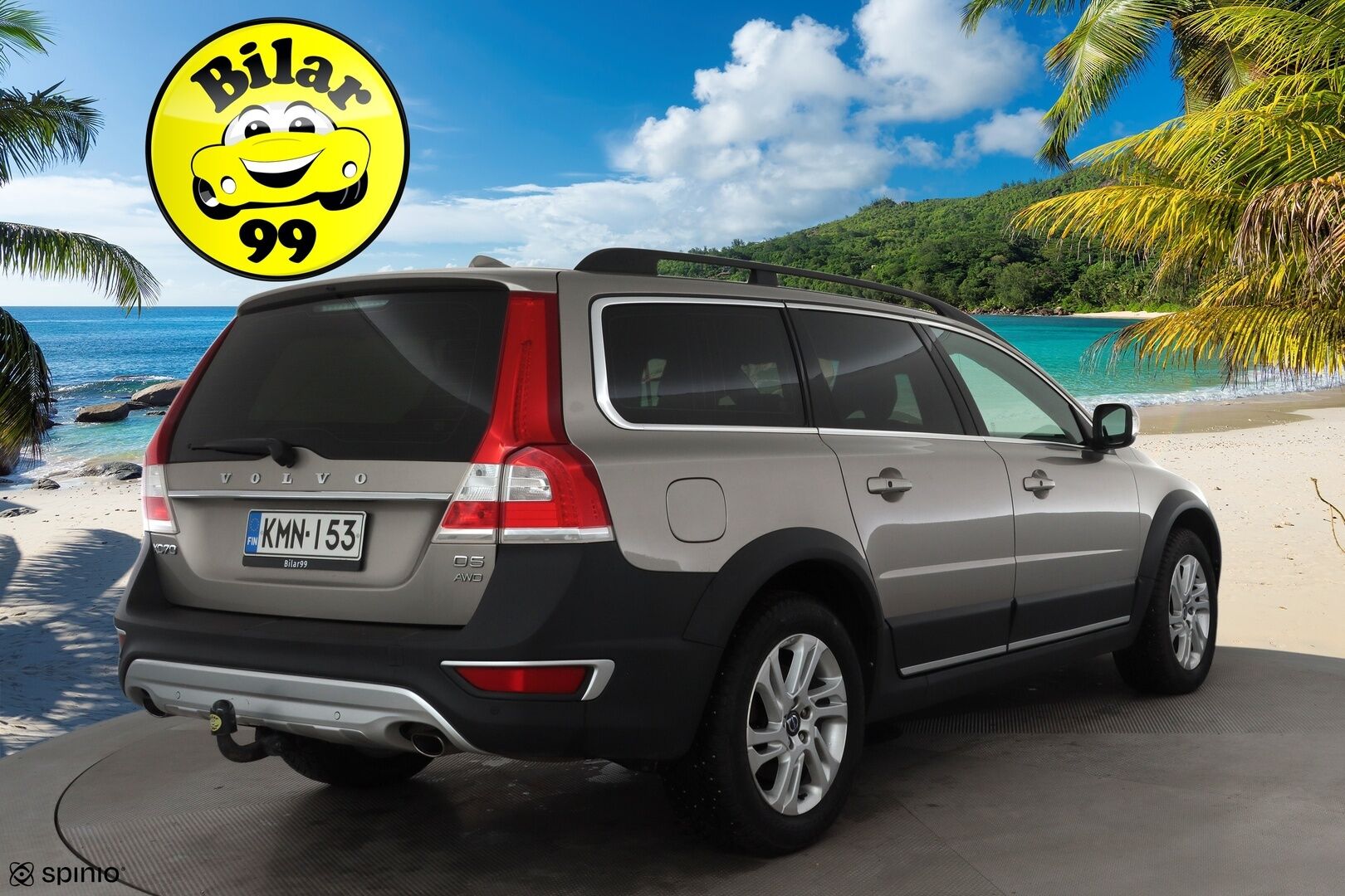 Volvo XC70 2014 D5 AWD Summum aut * Vakkari / P.tutka / Webasto / Koukku / Muistipenkki / Nahat / KeylessGo * - Suomi-auto / Kahdet renkaat aluvanteilla - HULLU BLACKWEEK KORKOTARJOUS 2,49%