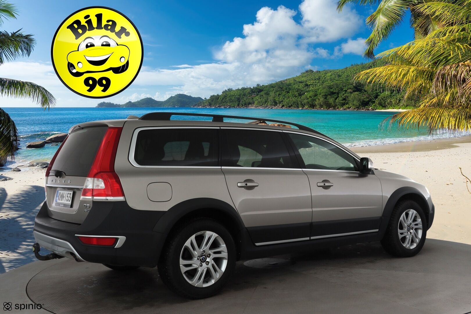 Volvo XC70 2014 D5 AWD Summum aut * Vakkari / P.tutka / Webasto / Koukku / Muistipenkki / Nahat / KeylessGo * - Suomi-auto / Kahdet renkaat aluvanteilla - HULLU BLACKWEEK KORKOTARJOUS 2,49%