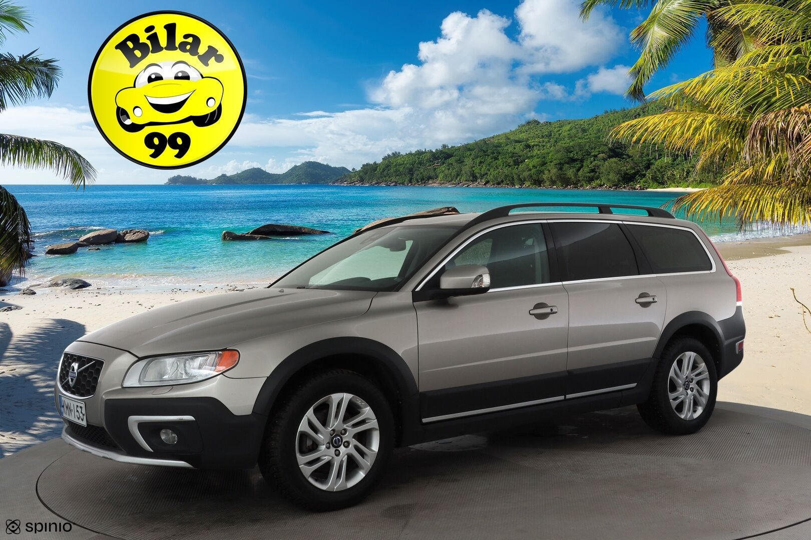 Volvo XC70 2014 D5 AWD Summum aut * Vakkari / P.tutka / Webasto / Koukku / Muistipenkki / Nahat / KeylessGo * - Suomi-auto / Kahdet renkaat aluvanteilla - HULLU BLACKWEEK KORKOTARJOUS 2,49%