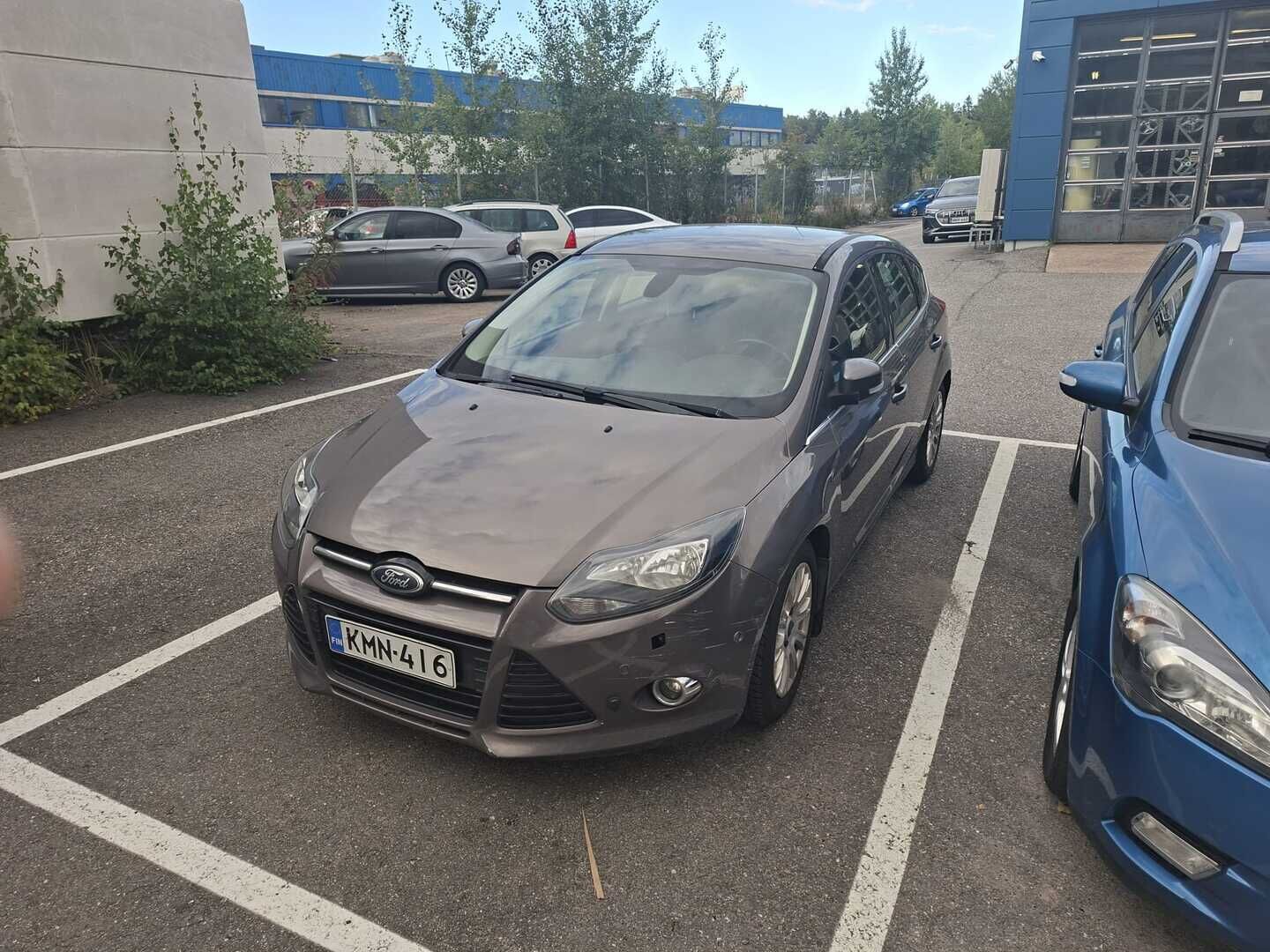Ford Focus 2013 2,0 TDCi 140 hv PowerShift Titanium A6 5-ovinen - Myydään Yritys-Outlet! | Myydään Huutokaupat.com | Kosketus näyttö | Carplay | Tuulilasin lämmitys | Penkinlämmitys