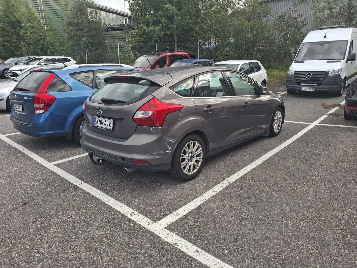 Ford Focus 2013 2,0 TDCi 140 hv PowerShift Titanium A6 5-ovinen - Myydään Yritys-Outlet! | Myydään Huutokaupat.com | Kosketus näyttö | Carplay | Tuulilasin lämmitys | Penkinlämmitys