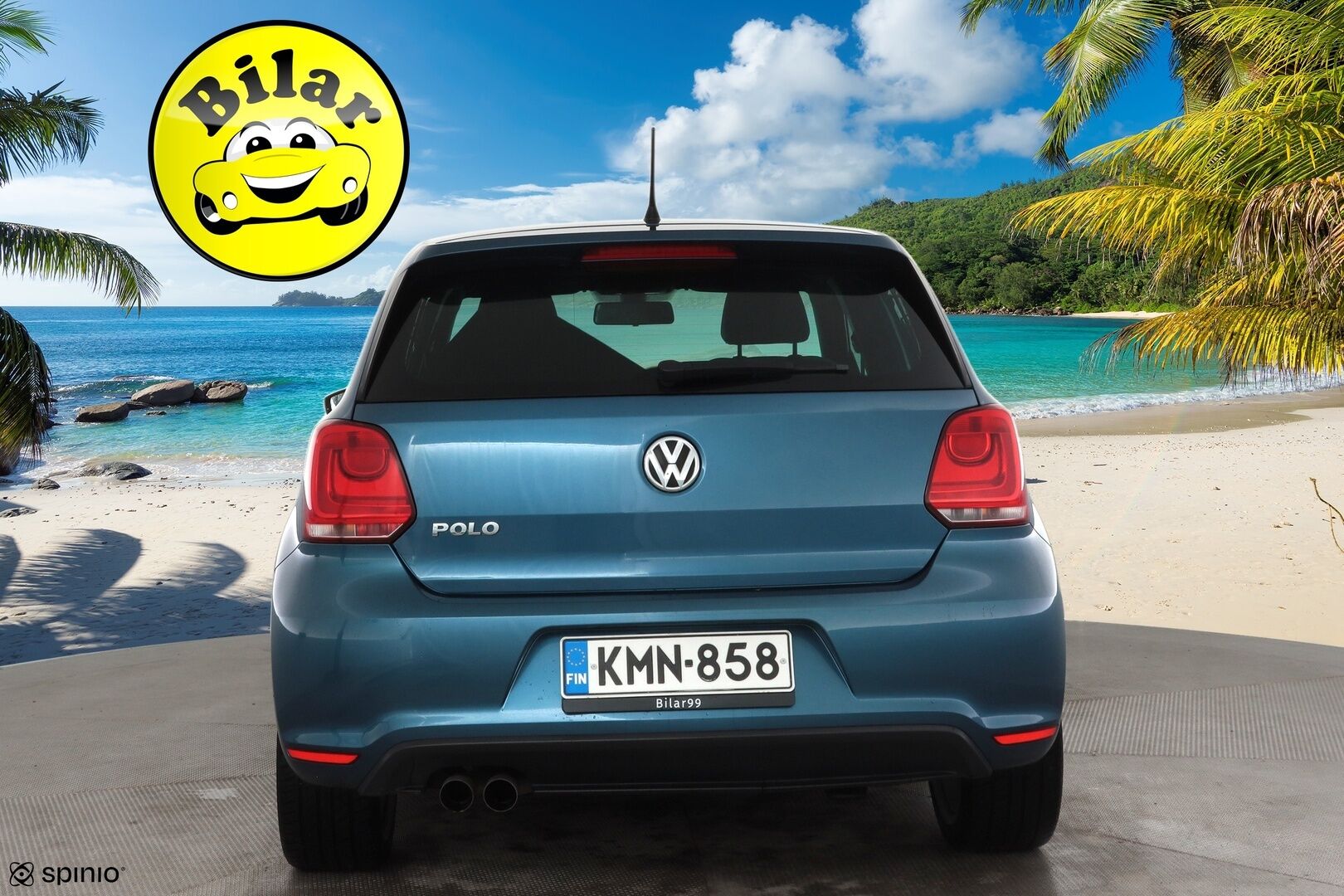 Volkswagen Polo 2014 BlueGT 1,4 TSI 103 kW (140 hv) DSG-automaatti 4-ovinen - | Lohkolämmitin | Xenon | Vakkari | CD&AUX | AC | Penkinlämmittimet | Suomi-auto | Kahdet renkaat | 
