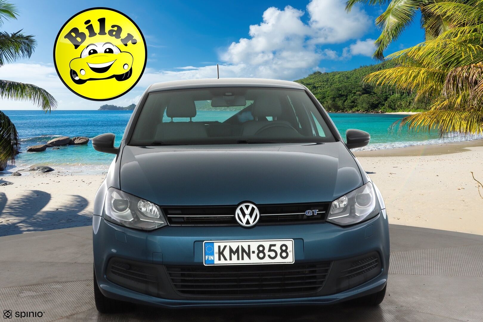 Volkswagen Polo 2014 BlueGT 1,4 TSI 103 kW (140 hv) DSG-automaatti 4-ovinen - | Lohkolämmitin | Xenon | Vakkari | CD&AUX | AC | Penkinlämmittimet | Suomi-auto | Kahdet renkaat | 