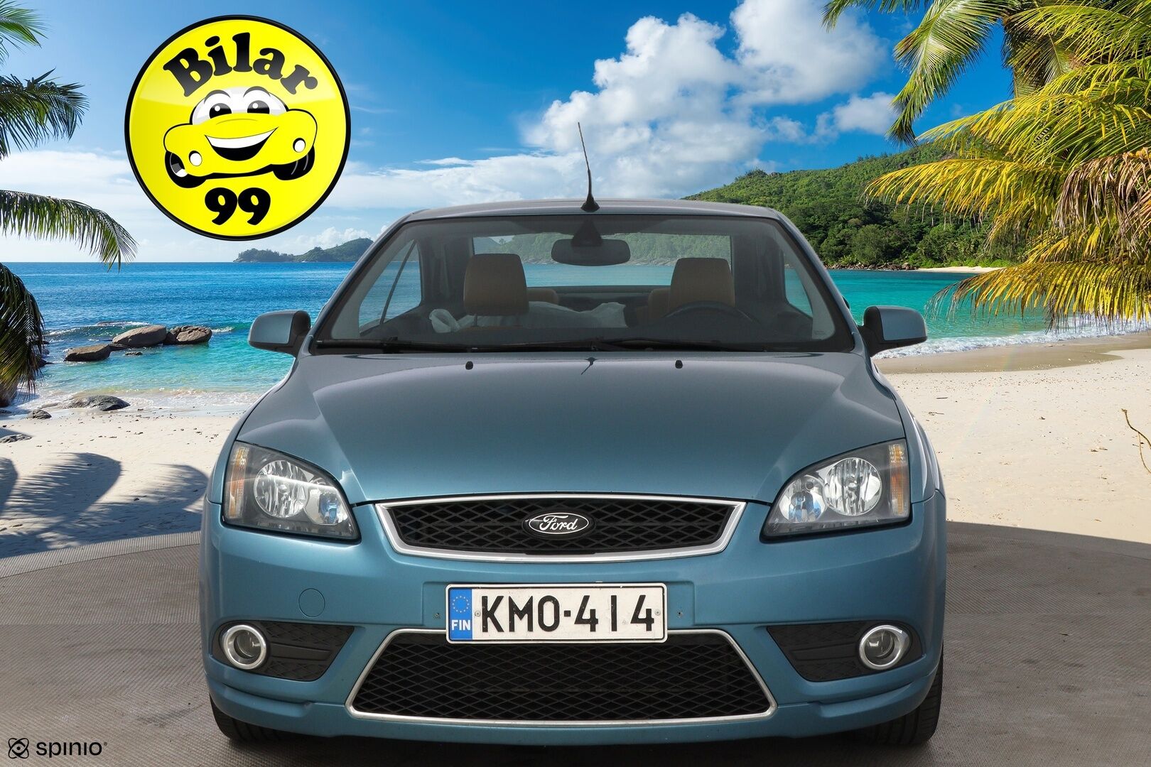 Ford Focus 2007 ll Cabriolet - YritysOutlet - Myydään vain yrityksille - - YritysOutlet - Myydään vain yrityksille