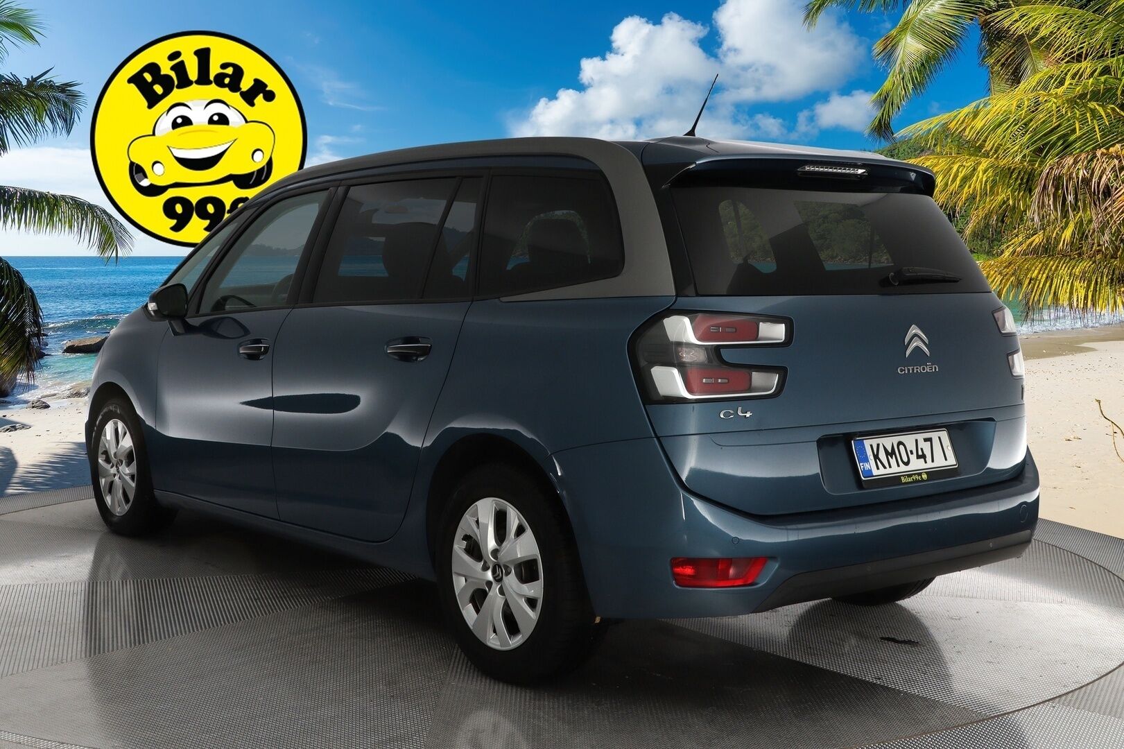 Citroen Grand C4 Picasso 2014 e-THP 165 Intensive Automaatti 7P - Suomi-auto | Huoltokirja | Lohkolämmitin | Navigointi | Peruutuskamera | Keyless