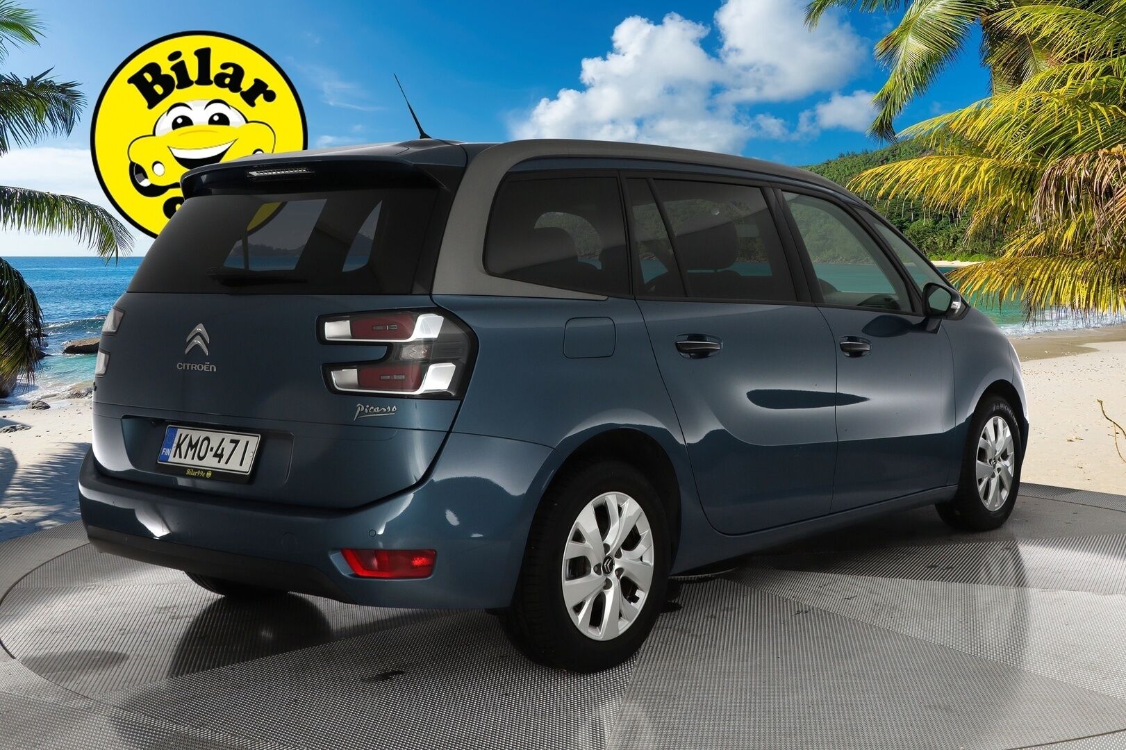 Citroen Grand C4 Picasso 2014 e-THP 165 Intensive Automaatti 7P - Suomi-auto | Huoltokirja | Lohkolämmitin | Navigointi | Peruutuskamera | Keyless