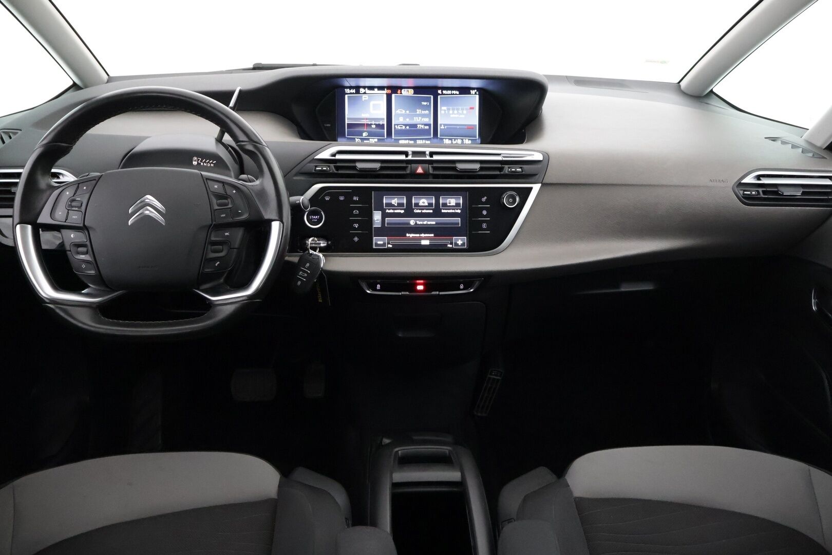 Citroen Grand C4 Picasso 2014 e-THP 165 Intensive Automaatti 7P - Suomi-auto | Huoltokirja | Lohkolämmitin | Navigointi | Peruutuskamera | Keyless