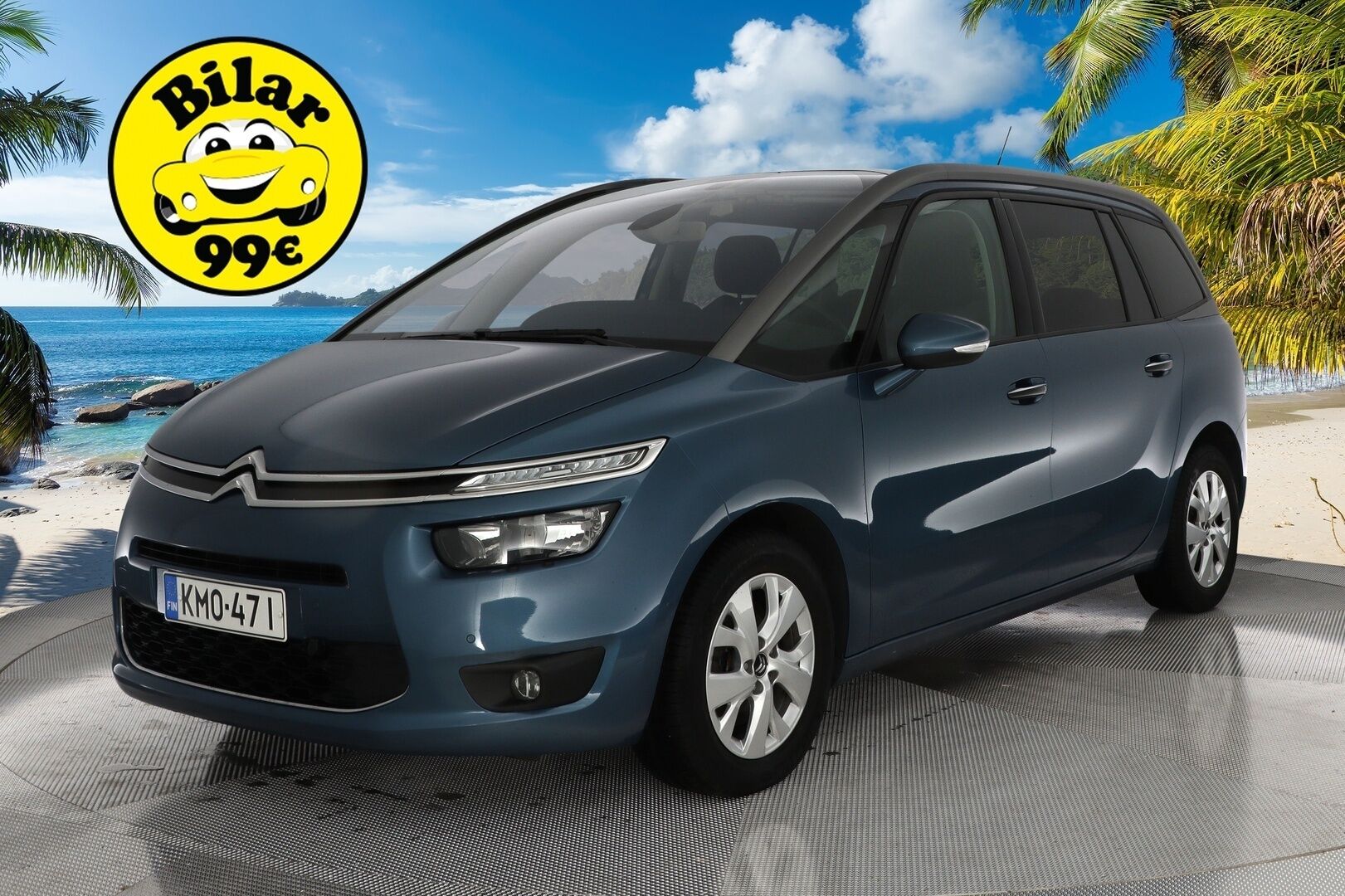 Citroen Grand C4 Picasso 2014 e-THP 165 Intensive Automaatti 7P - Suomi-auto | Huoltokirja | Lohkolämmitin | Navigointi | Peruutuskamera | Keyless