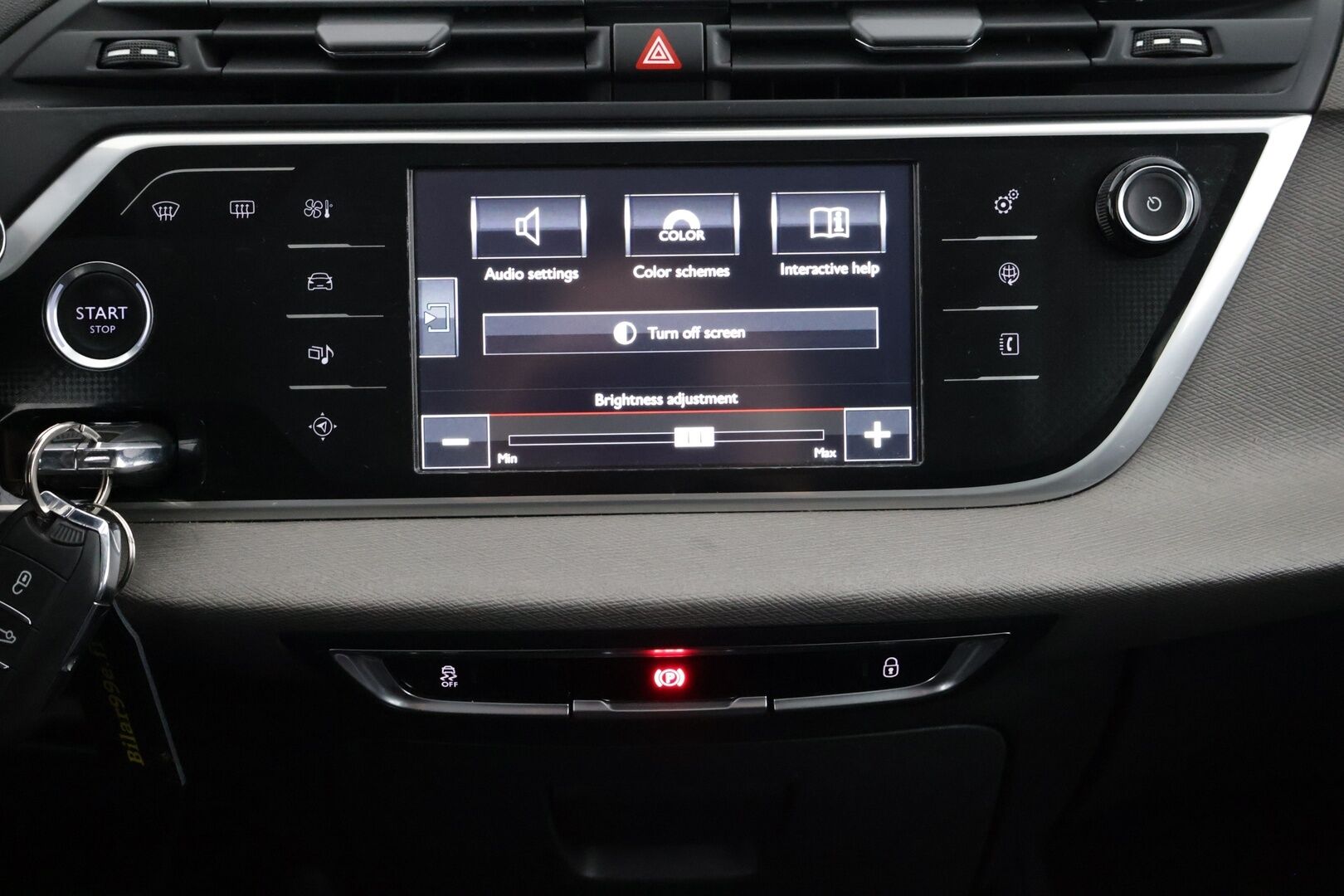 Citroen Grand C4 Picasso 2014 e-THP 165 Intensive Automaatti 7P - Suomi-auto | Huoltokirja | Lohkolämmitin | Navigointi | Peruutuskamera | Keyless