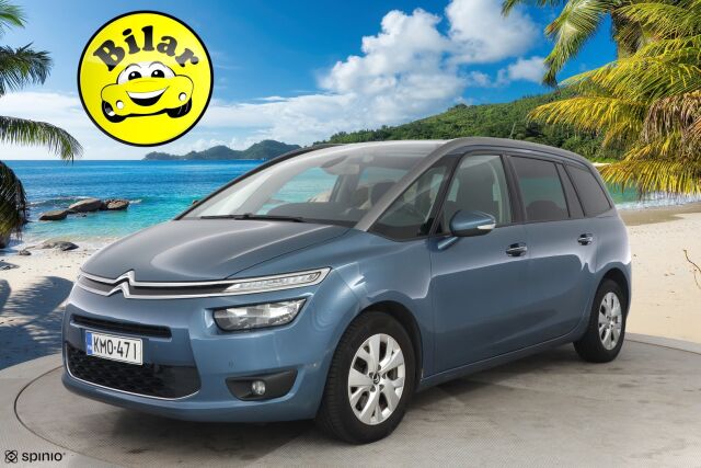 Citroen Grand C4 Picasso 2014