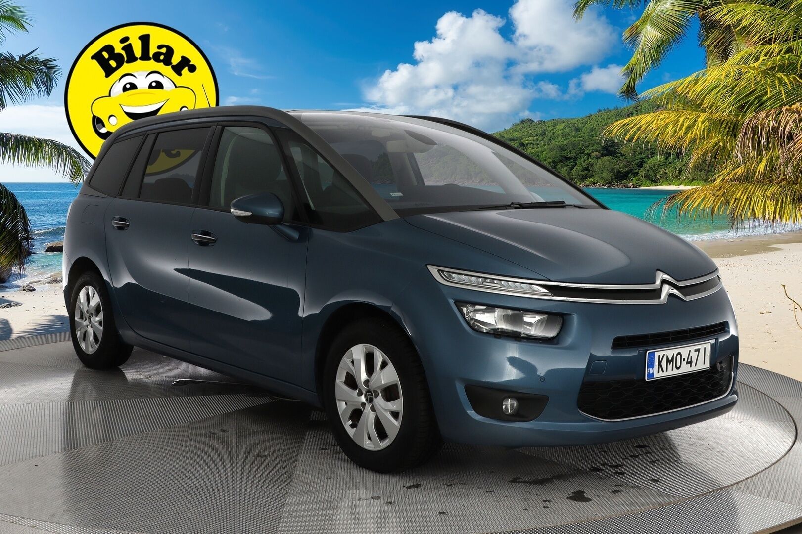 Citroen Grand C4 Picasso 2014 e-THP 165 Intensive Automaatti 7P - Suomi-auto | Huoltokirja | Lohkolämmitin | Navigointi | Peruutuskamera | Keyless