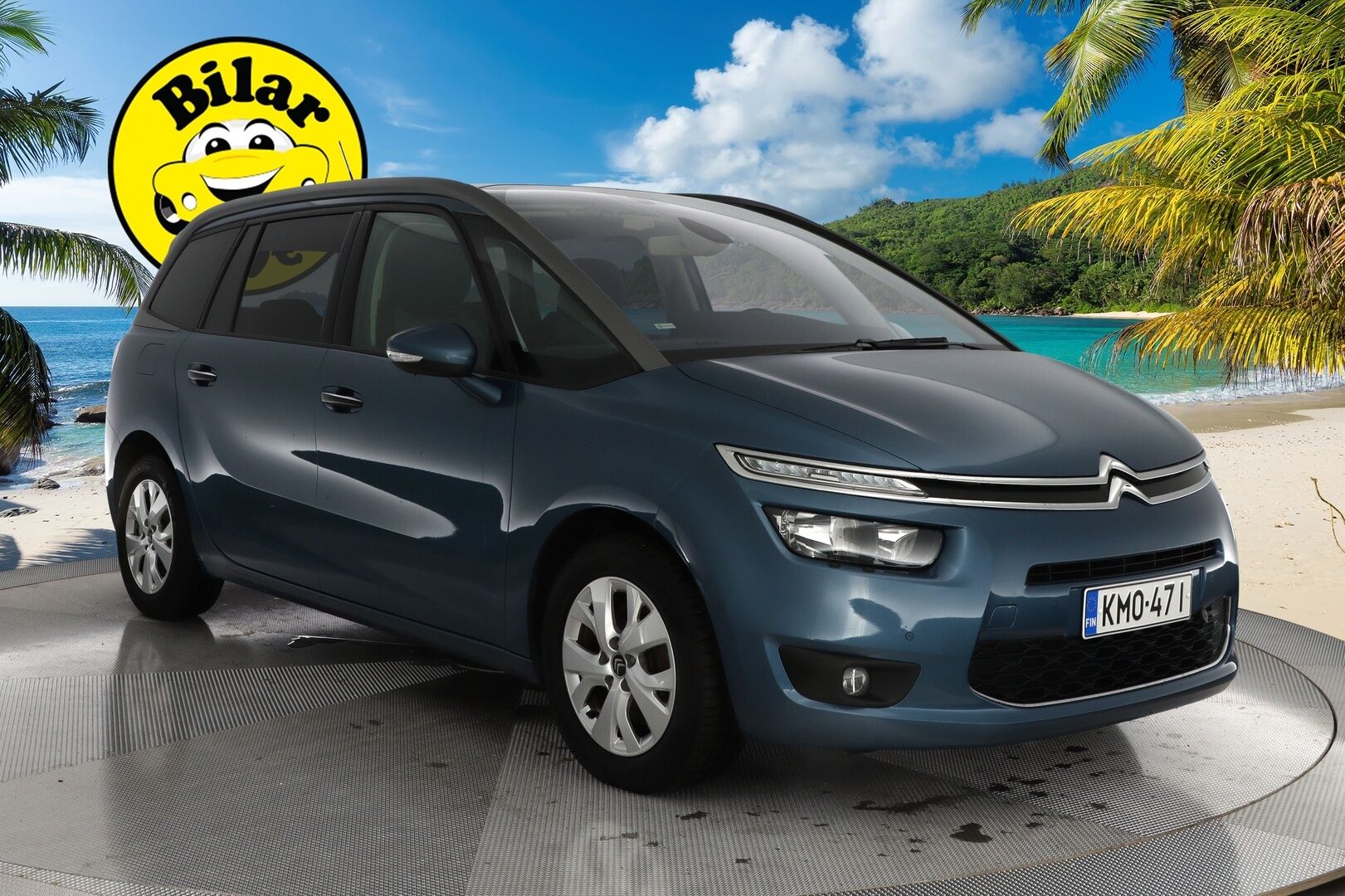 Citroen Grand C4 Picasso 2014 e-THP 165 Intensive Automaatti 7P - Suomi-auto | Huoltokirja | Lohkolämmitin | Navigointi | Peruutuskamera | Keyless
