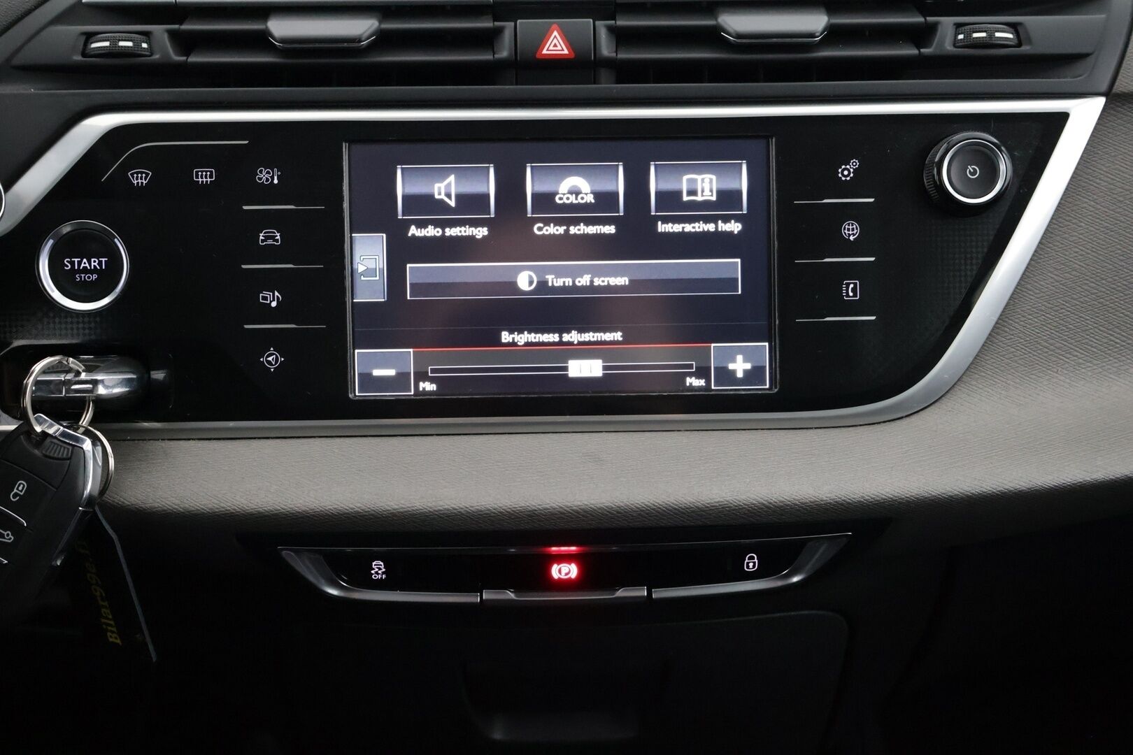Citroen Grand C4 Picasso 2014 e-THP 165 Intensive Automaatti 7P - Suomi-auto | Huoltokirja | Lohkolämmitin | Navigointi | Peruutuskamera | Keyless