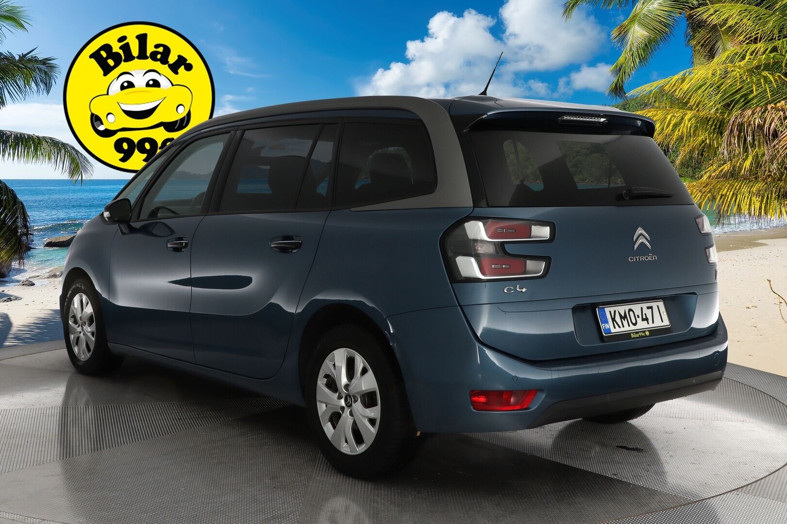 Citroen Grand C4 Picasso 2014 e-THP 165 Intensive Automaatti 7P - Suomi-auto | Huoltokirja | Lohkolämmitin | Navigointi | Peruutuskamera | Keyless