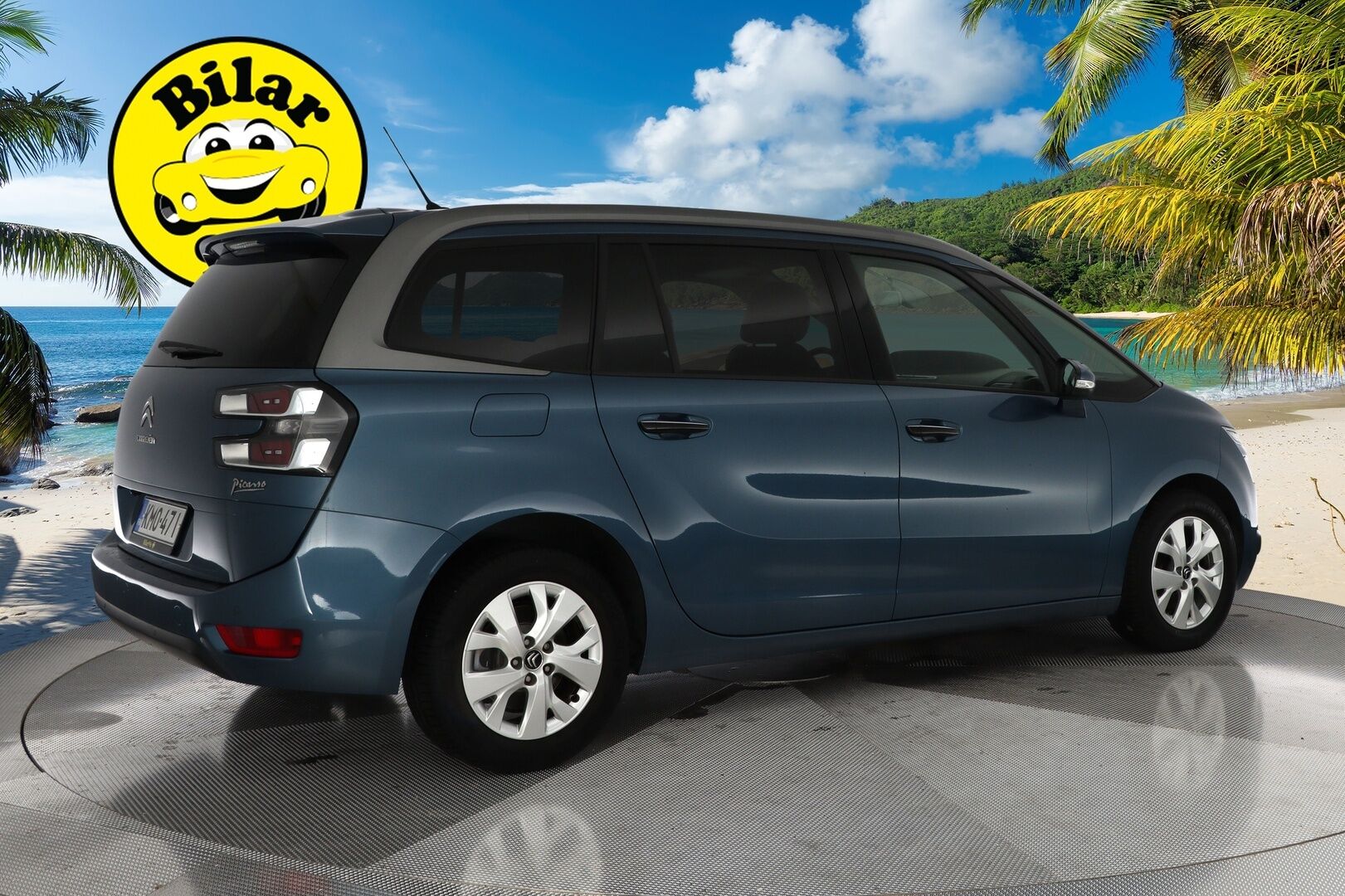Citroen Grand C4 Picasso 2014 e-THP 165 Intensive Automaatti 7P - Suomi-auto | Huoltokirja | Lohkolämmitin | Navigointi | Peruutuskamera | Keyless