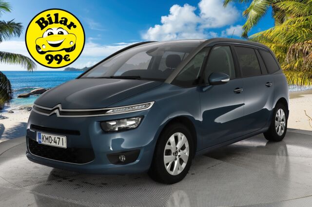 Citroen Grand C4 Picasso 2014