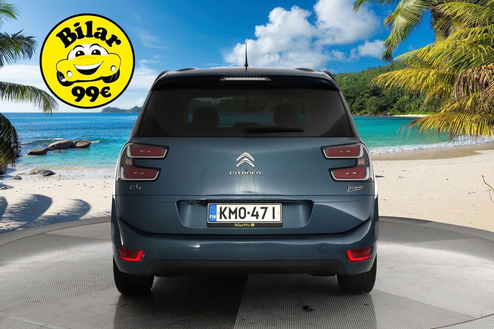 Citroen Grand C4 Picasso 2014 e-THP 165 Intensive Automaatti 7P - Suomi-auto | Huoltokirja | Lohkolämmitin | Navigointi | Peruutuskamera | Keyless