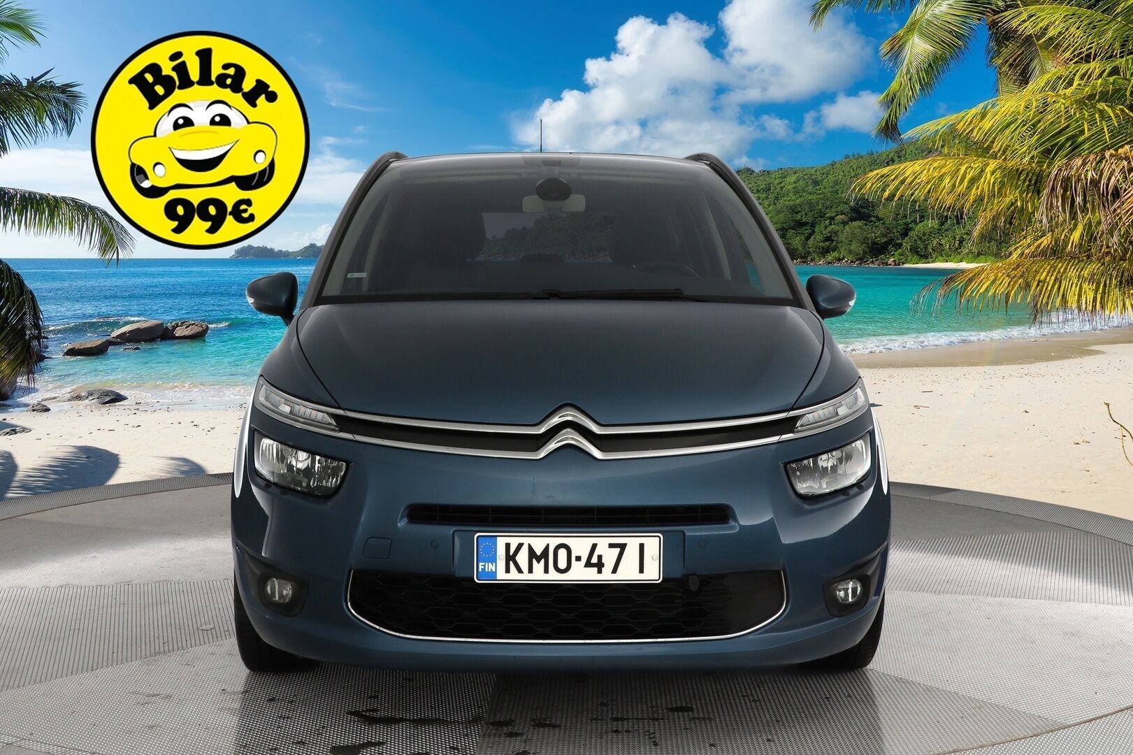 Citroen Grand C4 Picasso 2014 e-THP 165 Intensive Automaatti 7P - Suomi-auto | Huoltokirja | Lohkolämmitin | Navigointi | Peruutuskamera | Keyless