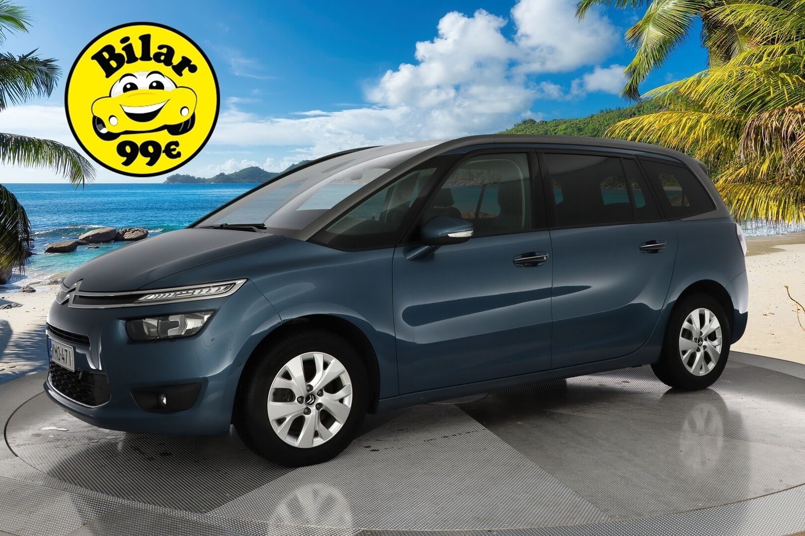 Citroen Grand C4 Picasso 2014 e-THP 165 Intensive Automaatti 7P - Suomi-auto | Huoltokirja | Lohkolämmitin | Navigointi | Peruutuskamera | Keyless