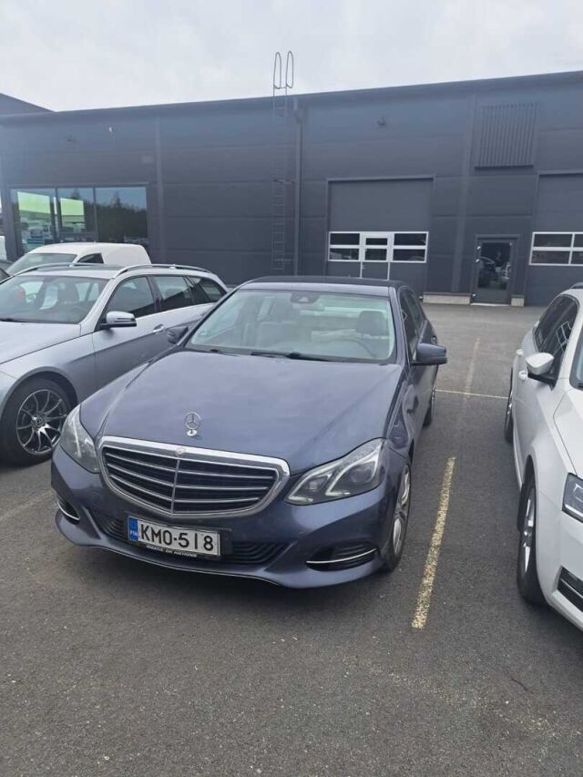 Mercedes-Benz E 2014