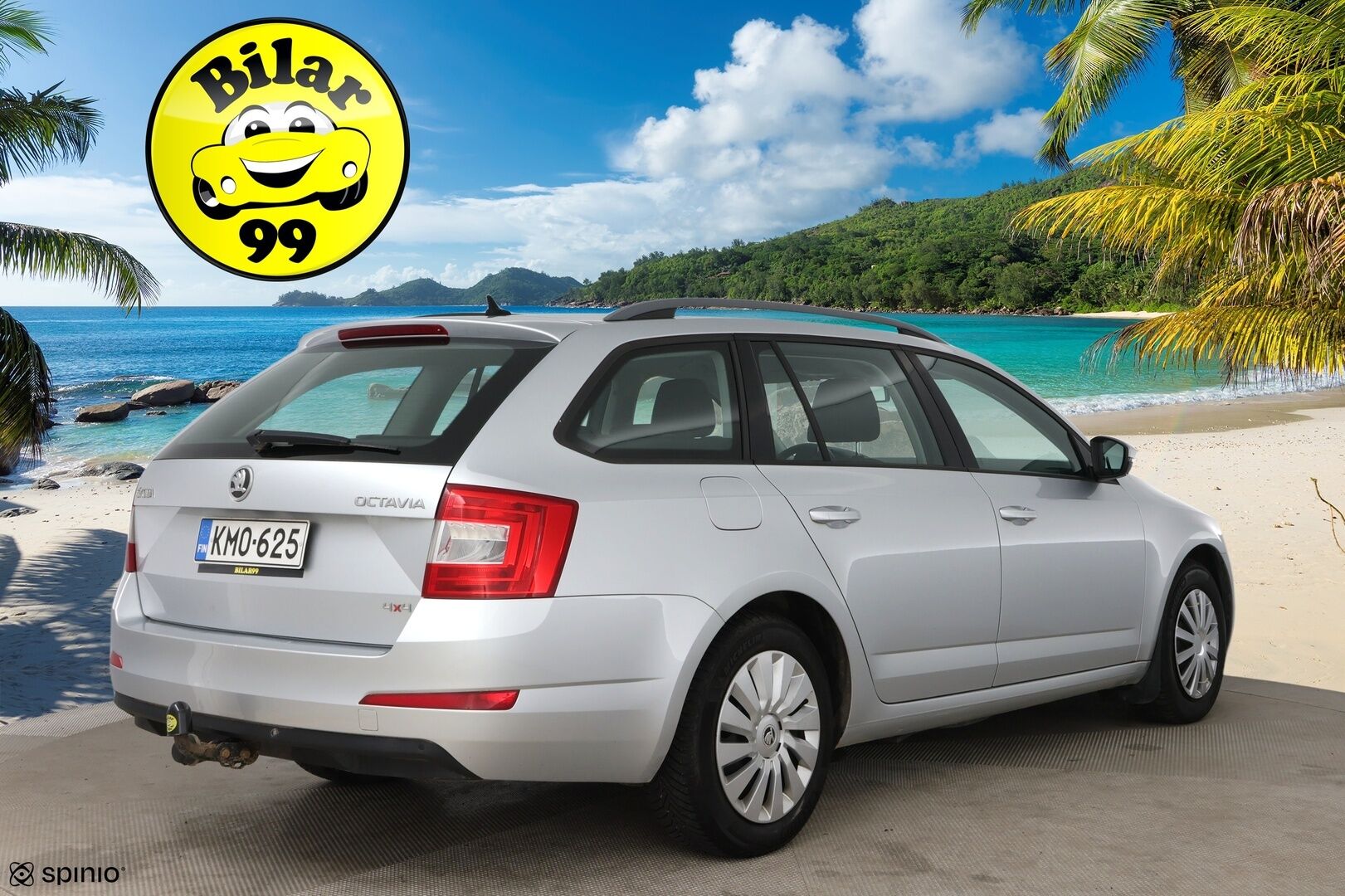 Skoda Octavia 2014 Combi 2,0 TDI 150 4x4 Ambition / Suomi-Auto / Webasto / Vakkari / Navi / Koukku - 2x mekkirenkaat / P.tutka