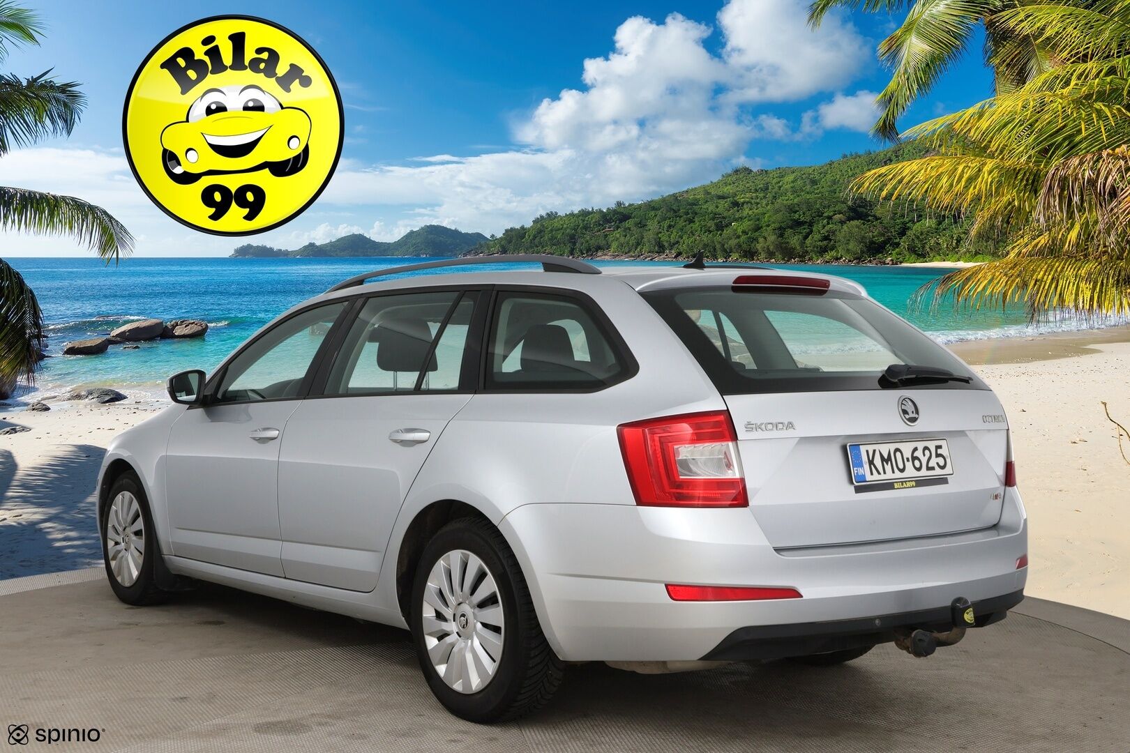 Skoda Octavia 2014 Combi 2,0 TDI 150 4x4 Ambition / Suomi-Auto / Webasto / Vakkari / Navi / Koukku - 2x mekkirenkaat / P.tutka