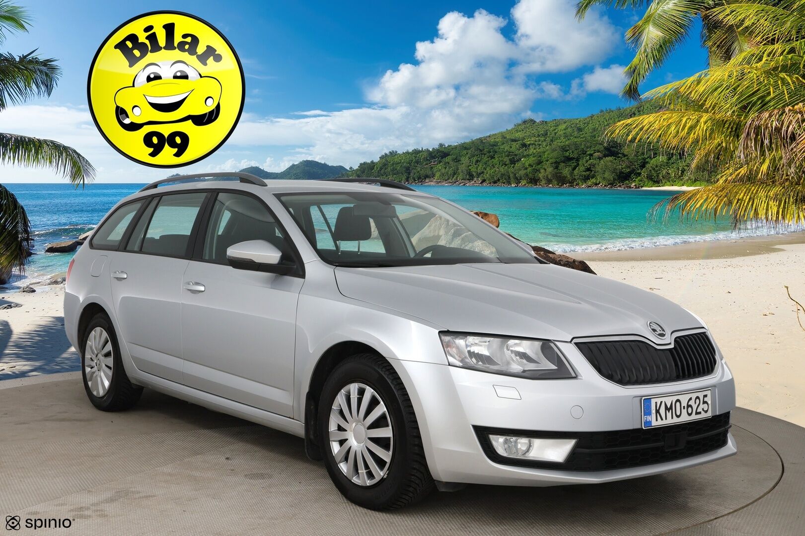 Skoda Octavia 2014 Combi 2,0 TDI 150 4x4 Ambition / Suomi-Auto / Webasto / Vakkari / Navi / Koukku - 2x mekkirenkaat / P.tutka