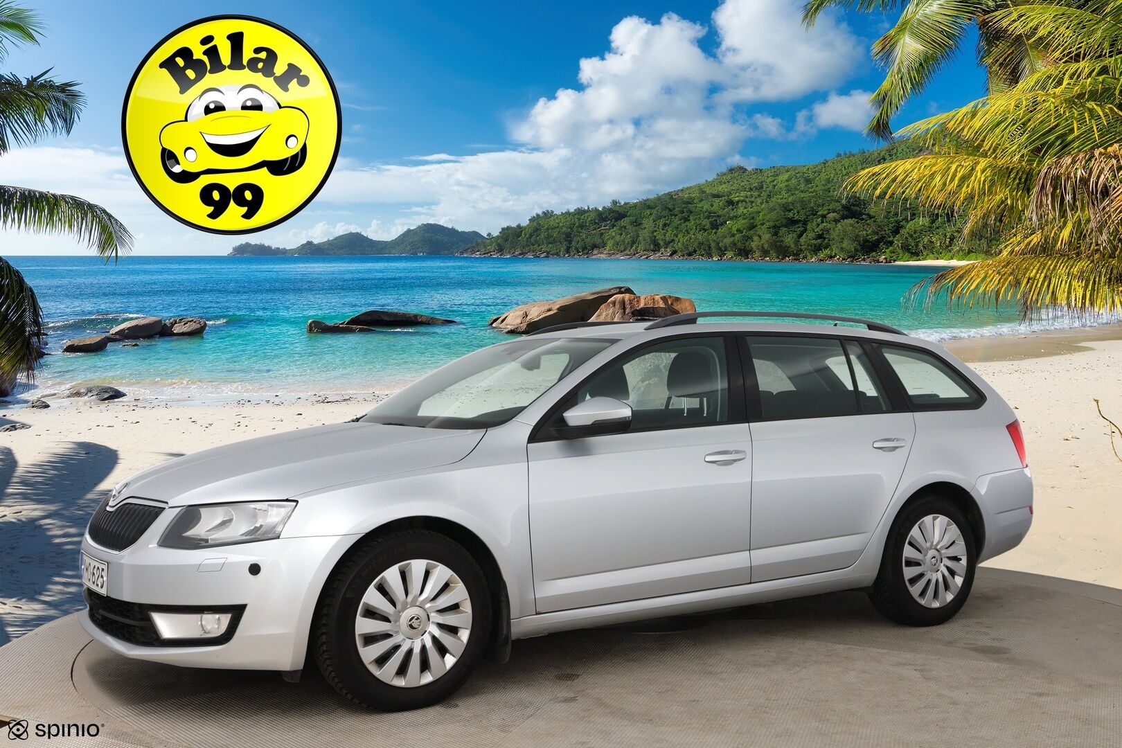 Skoda Octavia 2014 Combi 2,0 TDI 150 4x4 Ambition / Suomi-Auto / Webasto / Vakkari / Navi / Koukku - 2x mekkirenkaat / P.tutka