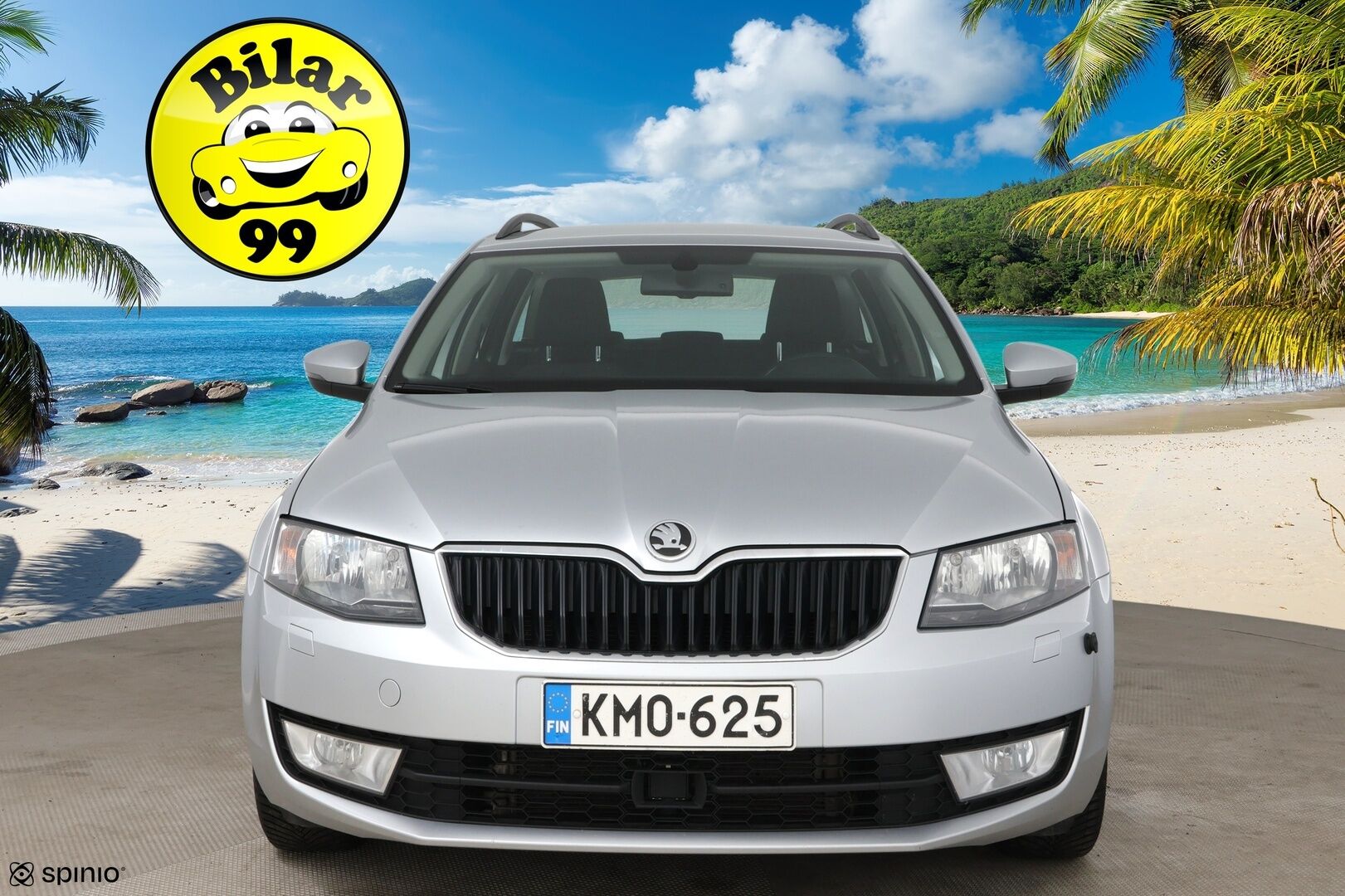 Skoda Octavia 2014 Combi 2,0 TDI 150 4x4 Ambition / Suomi-Auto / Webasto / Vakkari / Navi / Koukku - 2x mekkirenkaat / P.tutka